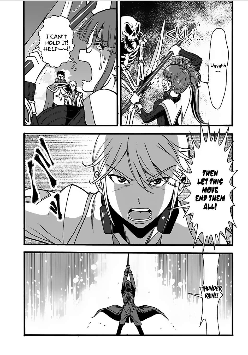 Makikomarete Isekai Teni suru Yatsu wa, Taitei Cheat Chapter 18 17